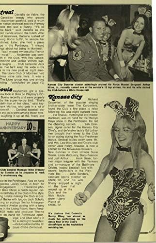 Списание Playboy VIP Club - Пролетта на 1972 - 33 - Пълнометражен филм за Сони и Шер