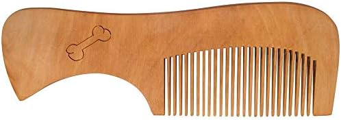 Дървена четка за коса Azeeda 'Bone' (HA00018870)