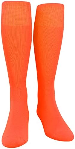 Бейзболни и Футболни Чорапи КРУША СОКС Ultralite Ultralite с Дължина до Коляното, Неоново-Оранжев