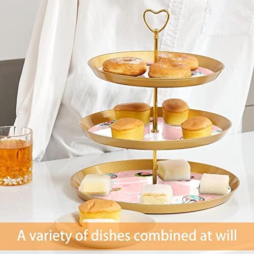 Поставка за торта във формата на малка чаша TFCOCFT, украсата на масата, за да празнуват сватба, рожден ден, с модел под формата