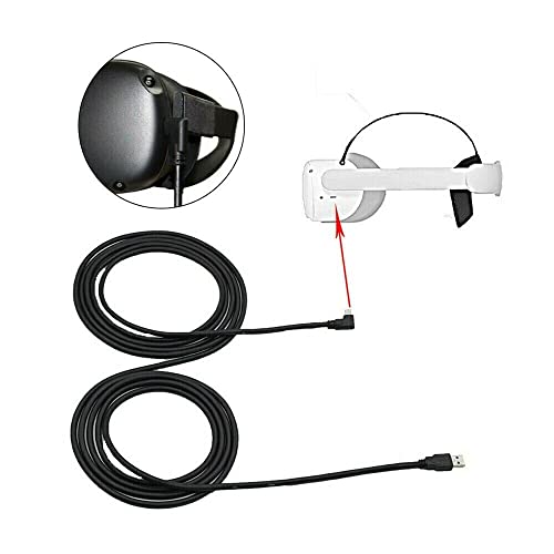 Кабел за бързо зареждане 5 м Type-C с USB кабел, кабел за пренос на данни, е подходящ за Oculus Quest 2 VR