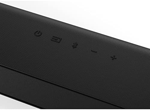 Звукова панел компактен за домашно кино VIZIO V-Series 2.0 с поддръжка на DTS Virtual: X, Bluetooth, гласов асистент, включва дистанционно