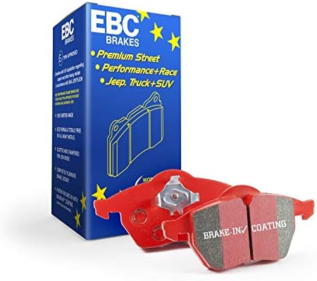 EBC Спирачки DP31661C Redstuff Керамична Спирачна блок с ниско съдържание на прах