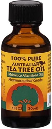 Humco Чисто масло от австралийското чаено дърво 1 унция (опаковка от 2 броя)