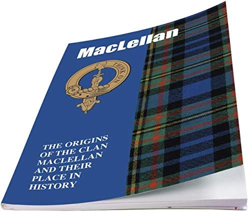 I LUV ООД Книжка, с родословие Маклелланов Кратка история на произхода на шотландски клан