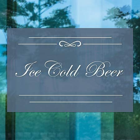 CGSignLab | Верижка за очила ледено студена бира - Класически, тъмно синьо | 27 x 18