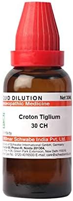 Д-р Уилмар Швабе Индия Croton Тиглиум Развъждане 30 мл Флакон с 30 мл за разплод