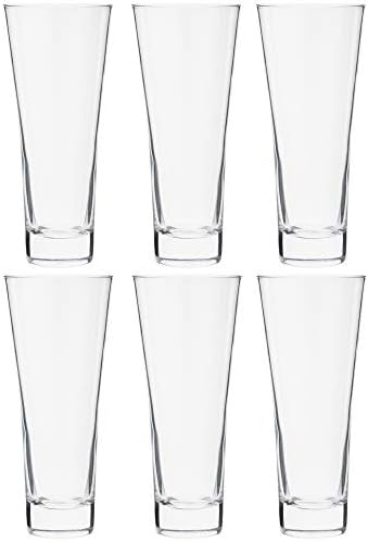 Стъклена чаша Toyo Sasaki, 10,2 течни унции (310 мл), Один, Произведено в Япония, Могат да се мият в съдомиялна машина, Опаковане на B-27102HS от 6
