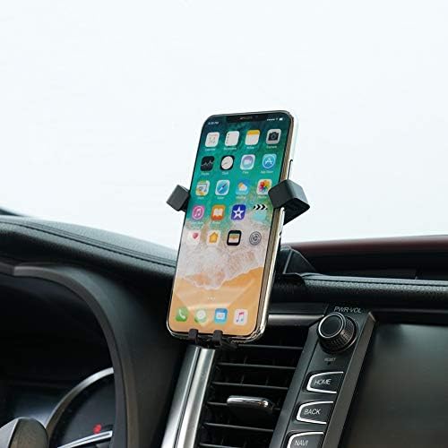 Стойка за телефон BEERTE, годни за Toyota Highlander 2018 2019, Регулируема отдушник, съвместимост с мобилен телефон на арматурното табло на автомобила, Крепежни за телефон с диза?