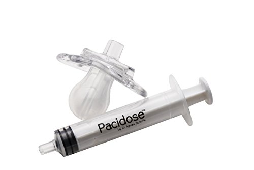 Опаковка за Течни лекарства-пустышек Pacidose с Орален спринцовка (Бебе над 18 месеца)