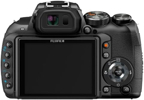 Цифров фотоапарат Fujifilm FinePix HS10 с разделителна способност от 10 Мегапиксела CMOS с 30-кратно оптично увеличение, широкоъгълен