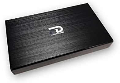Портативни SSD-дискове Fantom FD 2TB за PS4 - USB 3.2 Генерал 1-5 gbps - Алуминий - Черен - Съвместим с Playstation 4/PS4 Slim/ PS4 Pro (PS4-2TB-SPGD)