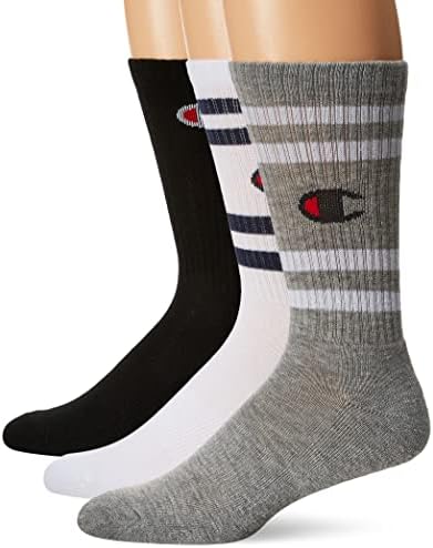 Мъжки чорапи Champion от 3 опаковки в Двойна лента за екипажа