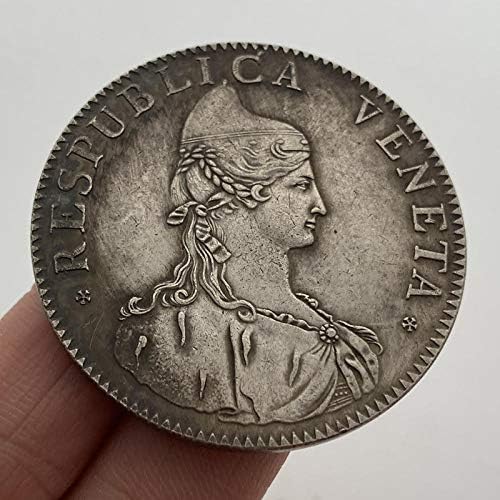 Копирна монета 1756 Любима Монета на италианския Леопард Възпоменателна Монета сребърно покритие Медал Щастливата Монета са подбрани