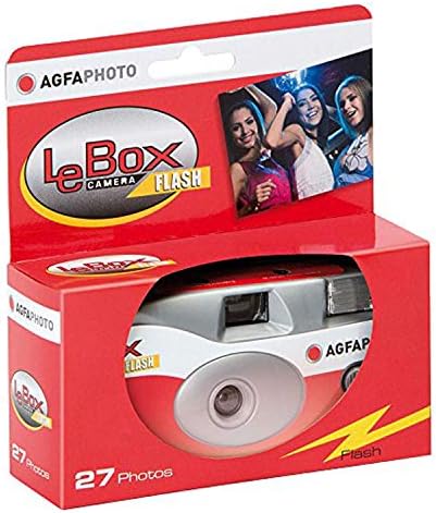 Светкавица за фотоапарат AgfaPhoto 601020 LeBox 400 27 (3 броя)