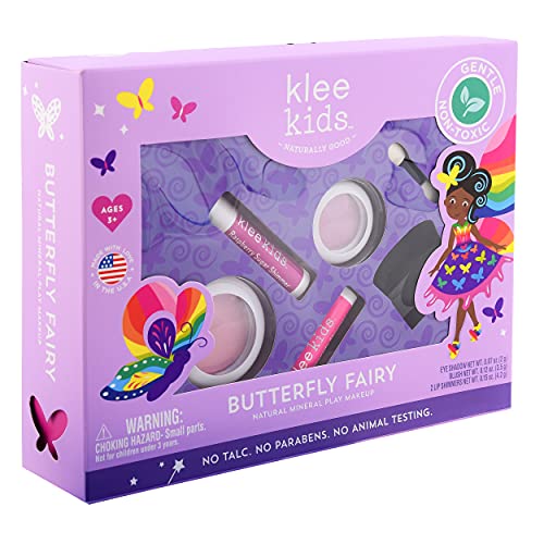Комплекти за грим Luna Star Naturals Klee Деца от 4 теми с компактами (фея-пеперуда)