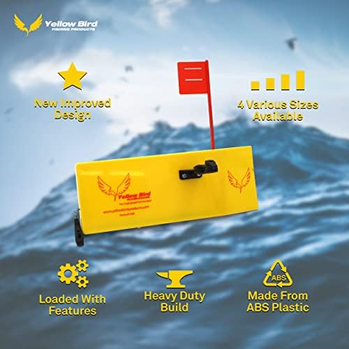 Риболовни стоки Yellow Bird 2 Комплекта строгальных дъски в опаковка - Достъпни са в 4 размера дясно / Ляво борда