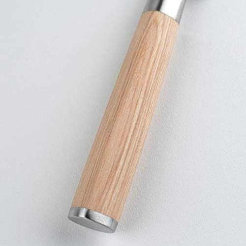 Универсален нож Шун Classic Blonde 6 см, дръжка от светло дърво Паккавуд, Острието Full Tang VG-MAX