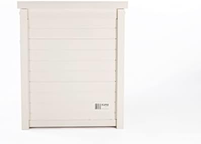 Капак кутия за котешки тоалетни ECOFLEX® LitterLoo Bench в Антична бял цвят