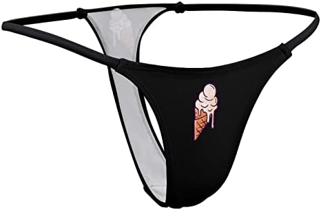 BAIKUTOUAN Melt-Топки Сладолед Дамски Бикини-Прашки Секси Модни Бикини-Прашки С Т-образната Облегалка Бельо