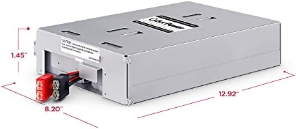 Сменяеми Акумулаторни касета UPS CyberPower RB1290X4C, Не изисква поддръжка, се определя от потребителя, 12v / 9 Ah