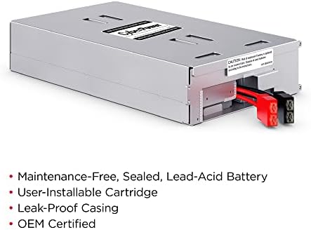 Сменяеми Акумулаторни касета UPS CyberPower RB1270X4C, Не изисква поддръжка, се определя от потребителя, 12 v / 7 Ah