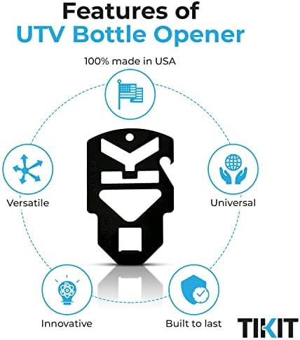 Отварачка за бутилки Can-Am UTV от Tikit | Отварачка за бутилки с Прикрепляемым Брелоком (Скрит)