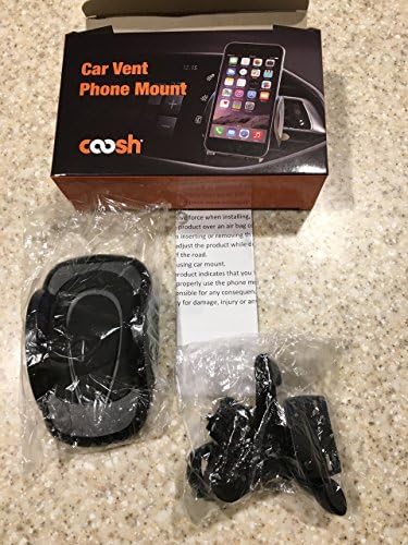 2017 - Coosh - Планина за телефон на отдушник на модела