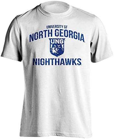 Тениска в Ретро стил North Georgia Nighthawks с къс ръкав