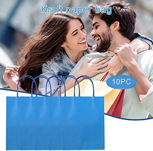 DBYLXMN Решения и чанти за съхранение на Кемперов Тържества за децата на Хартиени торбички за производство на Сладки Крафт-хартия за сватби