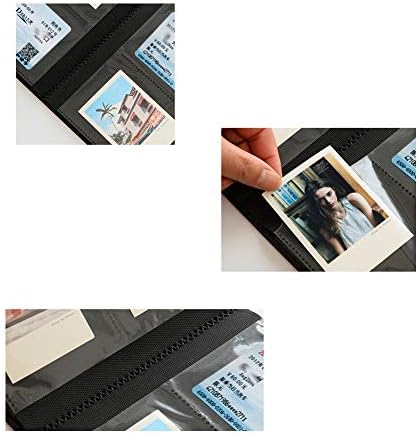 Фотоалбум Ngaantyun с зыбучими пясъци за филми Fujifilm Instax Mini 9 8 70s 25 Mini Liplay, Поименна карта за фотопринтер HP