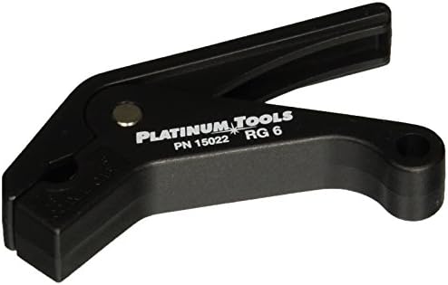 Platinum Tools Platinum Tools 15022C Мида за облекчаване на коаксиален шев SealSmart RG6