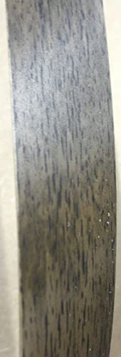 Кант PVC с шкурка орехово дърво 15/16 x 10, без лепило, без грунд, с прерязано
