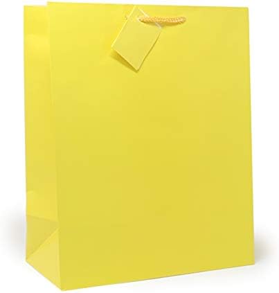 Подаръчни комплекти от основни хартия премиум-клас allgala 12PK Value - 13 инча (жълти)