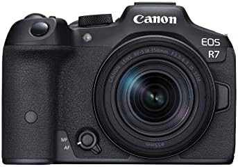 Беззеркальная фотоапарат Canon EOS ах италиански хляб! r7 с комплект обективи RF-S18-150mm f/3.5-6.3 is STM (международна модел)