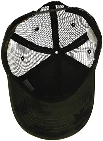 Мъжки шапки с релефни логото на Caterpillar с бродерия Отпред и контрастиращи вкара облегалка с пластмасова закопчалка на бутоните