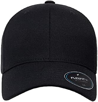 Трехслойная Мъжка Спортна бейзболна шапка Flexfit NU | Приталенная мъжка бейзболна шапка с Flex Fit | Празни шапки Flexfit за мъже и жени