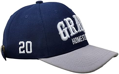Мъжки шапки 20 Джош Гибсън Hats Homestead Grays Негър National League бейзболни Шапки