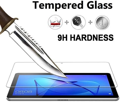 Защитно фолио за екрана Onn 8 inch Tablet Pro от закалено Стъкло [Чувствителна към касанию] [Лесна инсталация] Защитно фолио