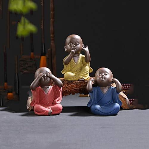 n/a Чай домашен Любимец, Три Не е Монах, Висококачествени Декоративни Керамични Знаци, на Набор от Аксесоари за Чаено Маса, Къща