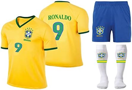 МИХЕ Легендата на Бразилия №10 Роналдиньо Феномено Фенове на Децата Начало / Изходна майк