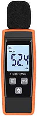 SDFGH Индикатор за Нивото на звука Децибелометр Измервателни Уреди Мини-Измерител на Звука Тестер Шум Цифров LCD екран
