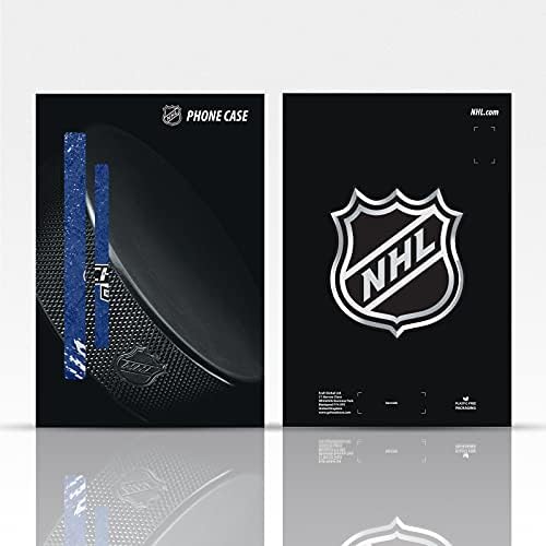 Дизайн на своята практика за главата с официално лицензиран модел на окото НХЛ Ню Йорк Рейнджърс Кожен Калъф-книжка-джобен