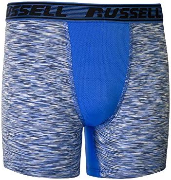 Защита от миризмата на Freshforce за момчета Russell Athletic-Performance Boxer Brief (4 опаковки)