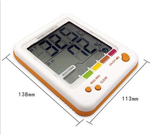 WDBBY Стаен термометър-термометър за дома, точен термометър за сигнализация на температурата в помещението