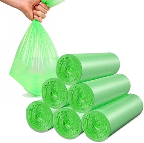 Торбички за еднократна употреба за боклук Moonet, 180 точки, а 2,6 Литра, Малки Пластмасови Торби за боклук на автомобилния
