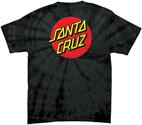 Мъжки t-shirt SANTA CRUZ S/S, Класическа тениска за каране на кънки на полка точки