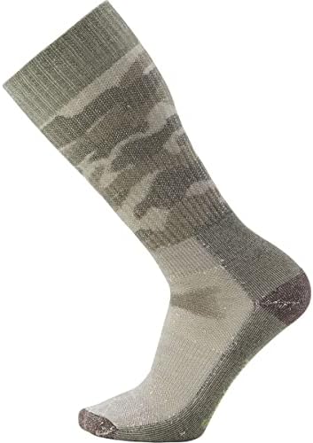 Мъжки чорапи Smartwool Hunt С пълна възглавница От мериносова вълна Camo Tall Crew Socks – Classic Edition