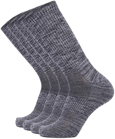 Enerwear 4P Pack Мъжки чорапи от смесовой мериносова вълна, Без блистеров Trail
