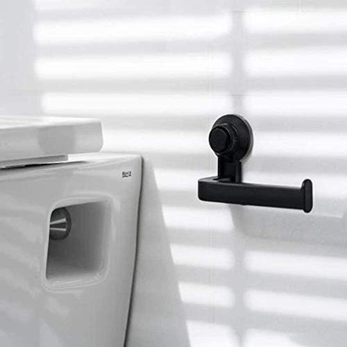 ZLDXDP Държач за Тоалетна хартия за Кухня и Баня, Издънка за съхранение, Монтиране на стена, Подвижна Стойка за поставяне на Роли или Окачване на Кърпи (Цвят: OneColor)